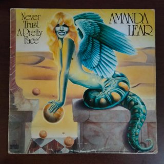 LP 1979 FUNK DISCO Amanda Lear -Never Trust.Vinilo