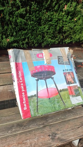 Barbacoa de Carbón Ø 50 cm