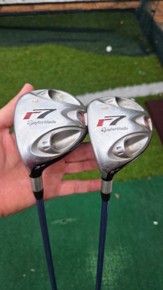 Maderas 3 y 5 TaylorMade r7 Zurdo