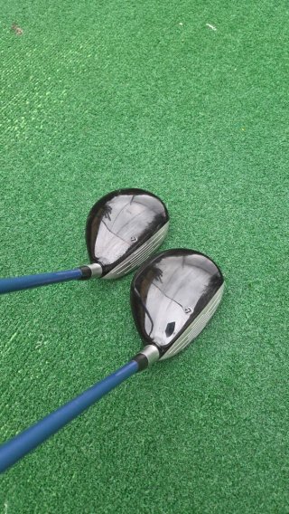 Maderas 3 y 5 TaylorMade r7 Zurdo
