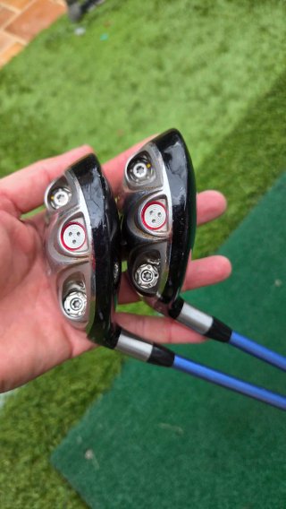 Maderas 3 y 5 TaylorMade r7 Zurdo