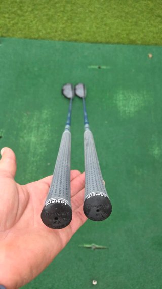 Maderas 3 y 5 TaylorMade r7 Zurdo