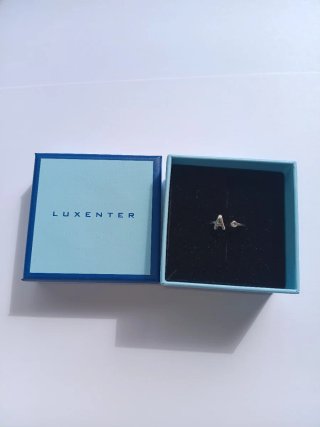 Anillo Luxenter Letra A