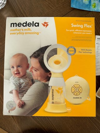 Medela Swing Flex - Sacaleches Eléctrico