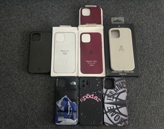 Lote de 8 Fundas para iPhone 12 / 12 Pro