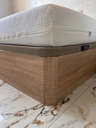 Conjunto Dormitorio: Armario, Canapé y Colchón