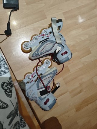 Patines en línea talla 39.5 Decathlon