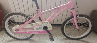 Bicicleta Infantil BH California Fiesta 18 Rosa