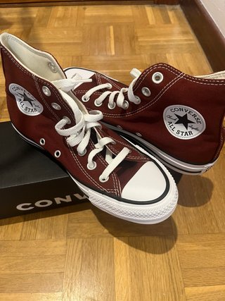 Zapatillas Converse Granates Talla 37