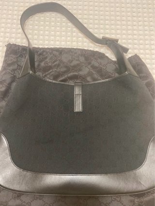Bolso Gucci Jackie Vintage Negro