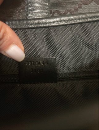 Bolso Gucci Jackie Vintage Negro