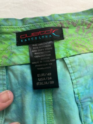 pantalon CUSTO BARCELONA TALLA 42 Mujer