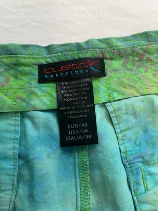 pantalon CUSTO BARCELONA TALLA 42 Mujer