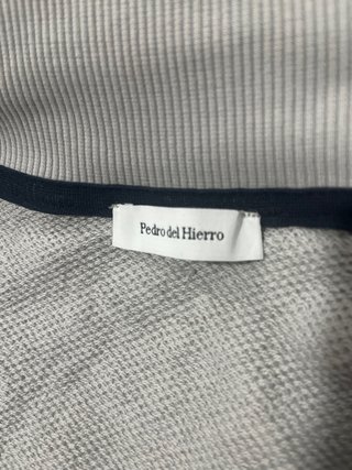 Chaqueta Pedro del Hierro Gris