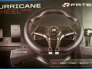 Volante ps4 pc switch