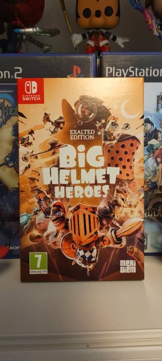 Big Helmet Heroes Exalted Edition Nintendo Switch