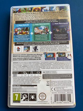 Super Mario 3D All-Stars Nintendo Switch