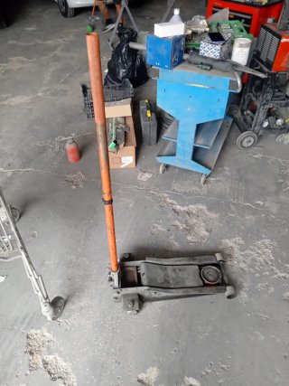 Gato Hidráulico de Taller Profesional
