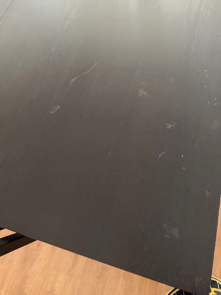 Mesa extensible de comedor con 4 sillas