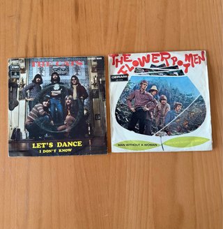 Lote 9 Singles Vinilo Rock-Pop 60s-70s