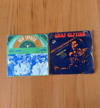 Lote 9 Singles Vinilo Rock-Pop 60s-70s