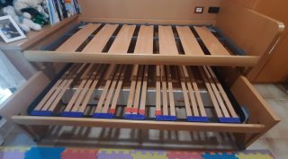 Mueble Cama Nido con Cajones