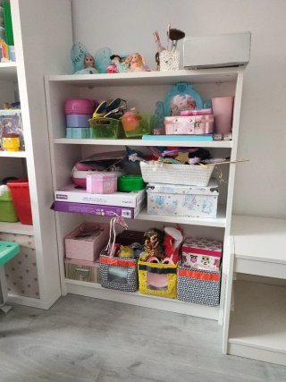 Estantería Ikea Billy Blanca