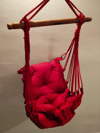 Silla hamaca columpio infantil artesanal de Bali