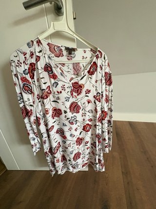 Camisa de mujer estampada