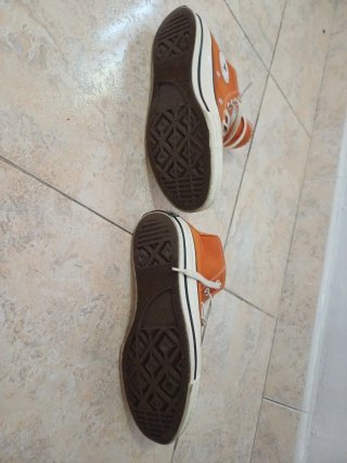 Converse Chuck 70 High Naranja
