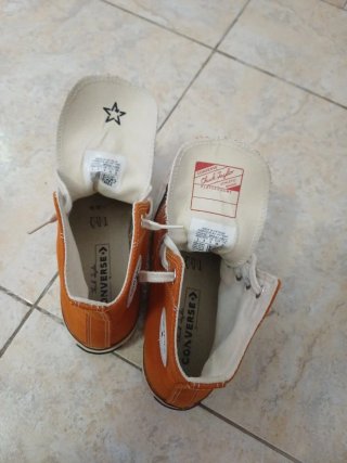 Converse Chuck 70 High Naranja