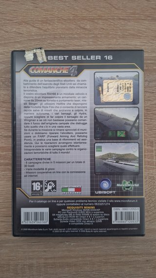 Comanche 4 PC - Originale - Italiano