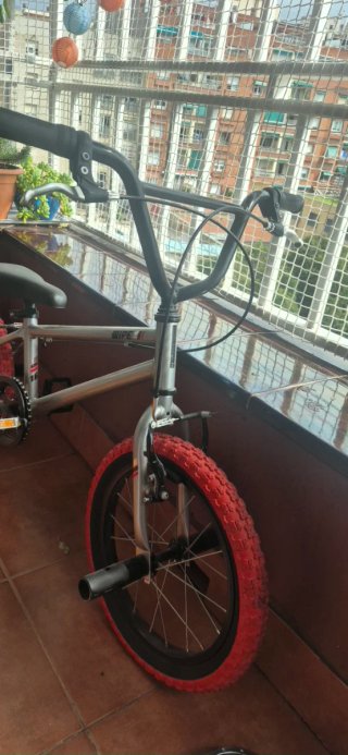 Bicicleta BMX Infantil 16 pulgadas