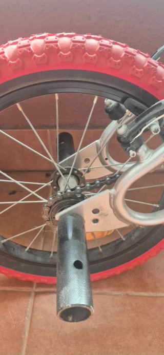 Bicicleta BMX Infantil 16 pulgadas