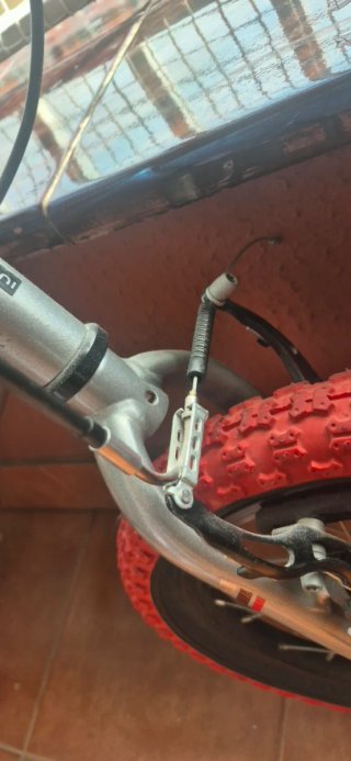 Bicicleta BMX Infantil 16 pulgadas