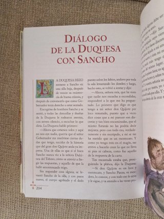 Don Quijote de La Mancha, de Miguel de Cervantes