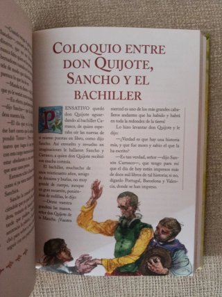 Don Quijote de La Mancha, de Miguel de Cervantes