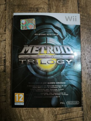 Metroid Prime Trilogy Edición Especial (IT) - Wii