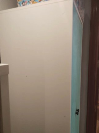 Armario Ikea azul turquesa