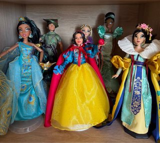 Colección Muñecas Princesas Disney