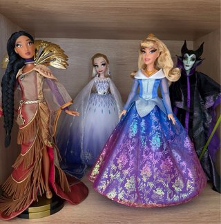 Colección Muñecas Princesas Disney