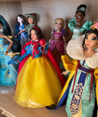 Colección Muñecas Princesas Disney