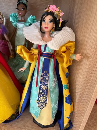 Colección Muñecas Princesas Disney