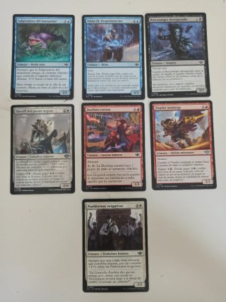 Pack 7 Cartas Magic Outlaws of Thunder Junction