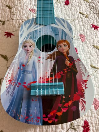Guitarra Frozen Niña