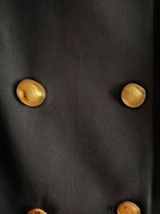 Chaqueta Militar Zara Azul Marino. Sin estrenar