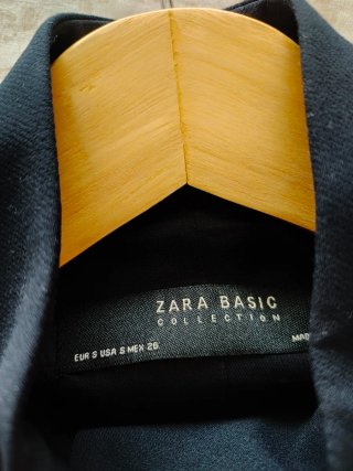 Chaqueta Militar Zara Azul Marino. Sin estrenar