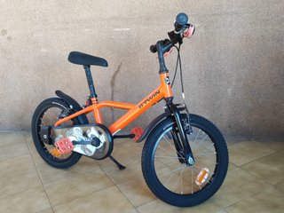 Bicicleta infantil  16"