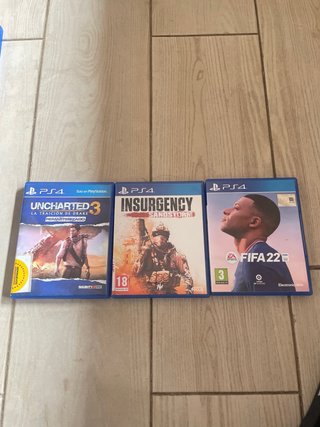 PS4 (PlayStation 4) Juegos Varios