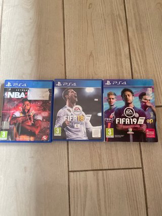 PS4 (PlayStation 4) Juegos Varios